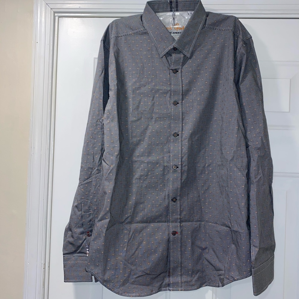Robert Graham button down.